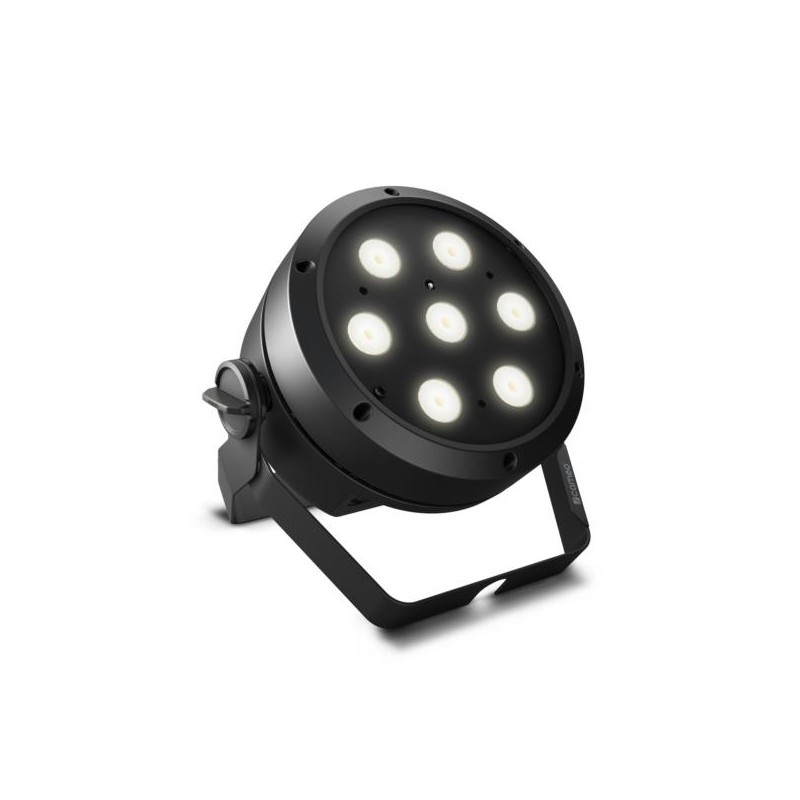 Cameo ROOT® PAR TW - Reflektor LED PAR z funkcją dostrajania bieli, o mocy 7 x 4 W